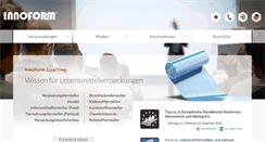 Desktop Screenshot of mein.innoform-coaching.de