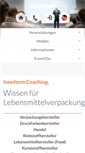 Mobile Screenshot of mein.innoform-coaching.de
