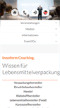 Mobile Screenshot of im.innoform-coaching.de